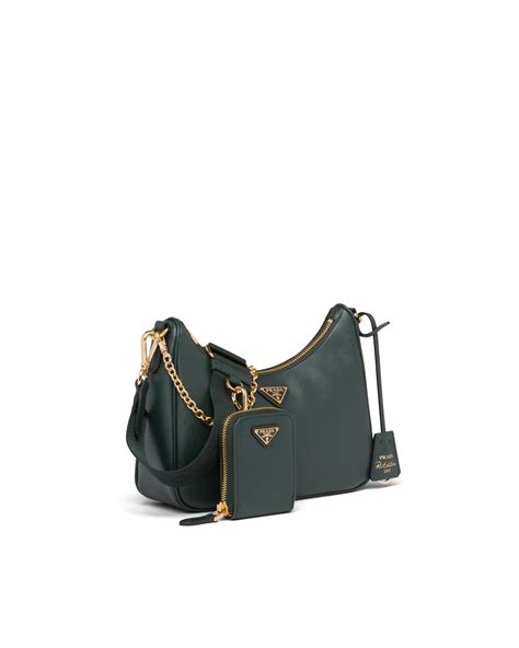 prada re edition emerald green|Emerald Green Prada Re.